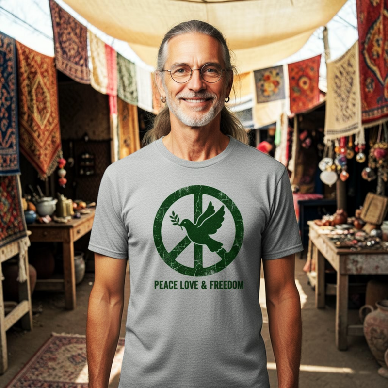 WOODSTOCK & EVERYTHING HIPPIE