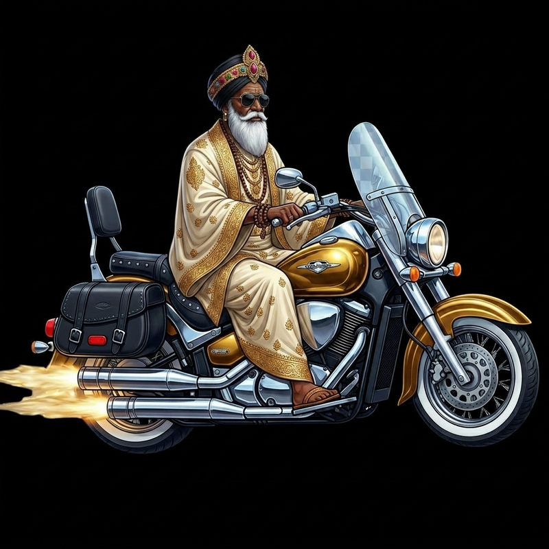 2 TIRES & A MONK
