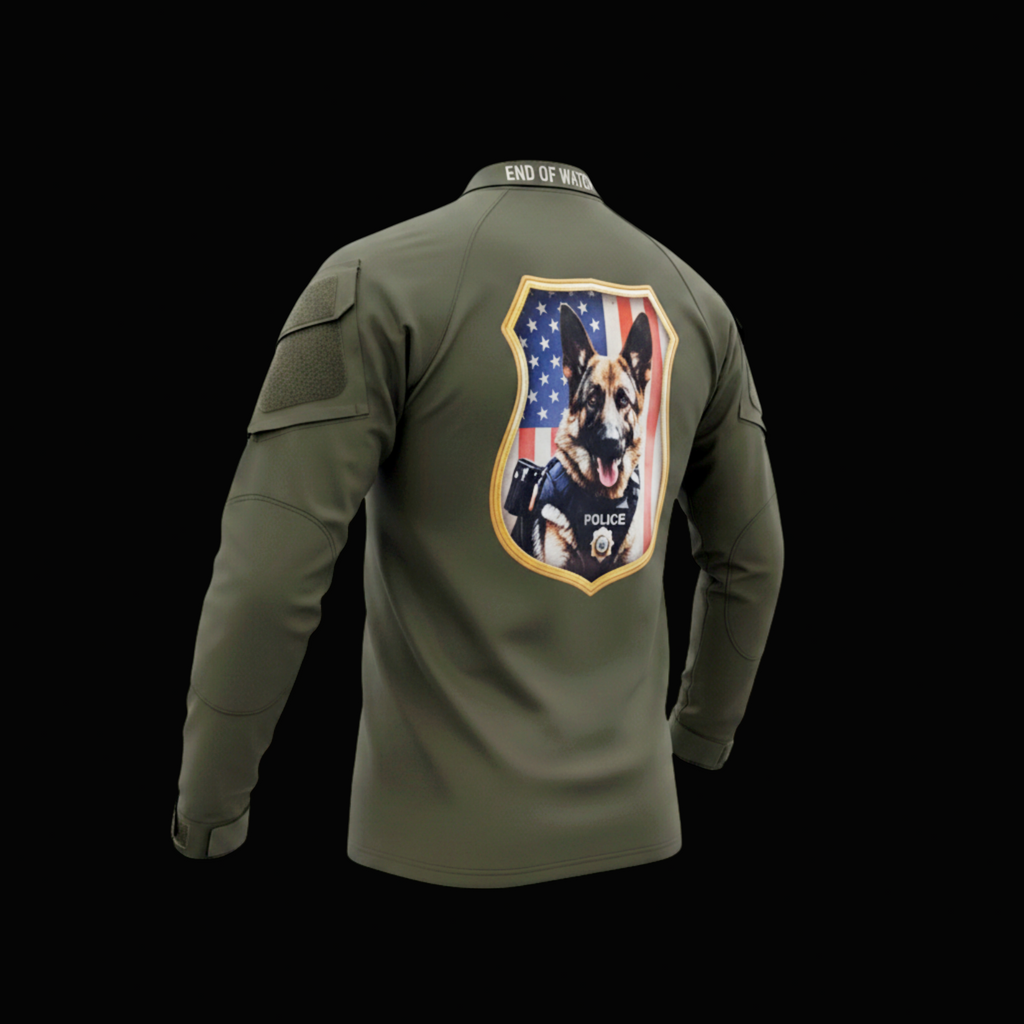 Military/Legacy — K9 Handler Tactical Quarter Zip | Brotherhood Collection
