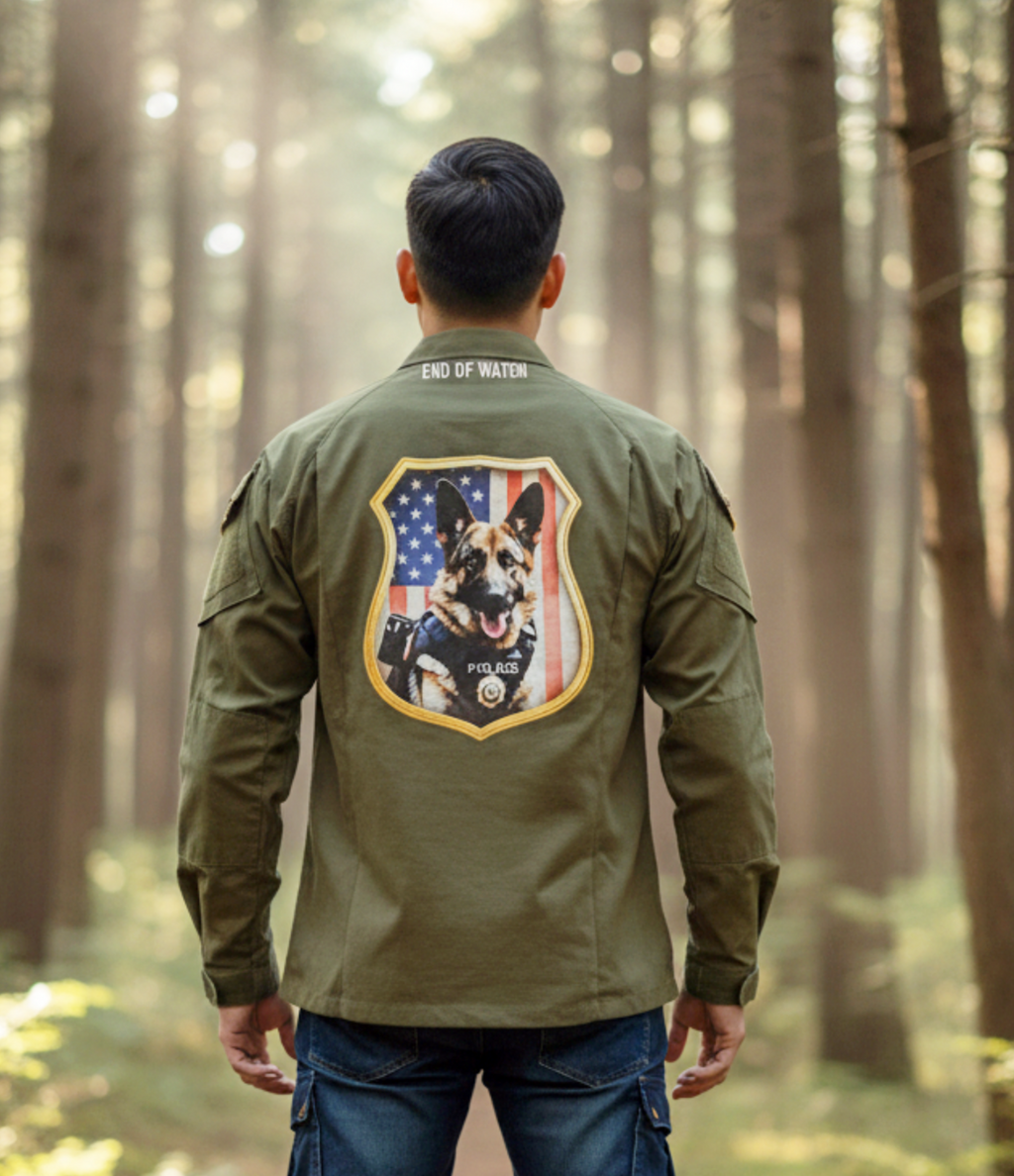 Military/Legacy — K9 Handler Tactical Quarter Zip | Brotherhood Collection