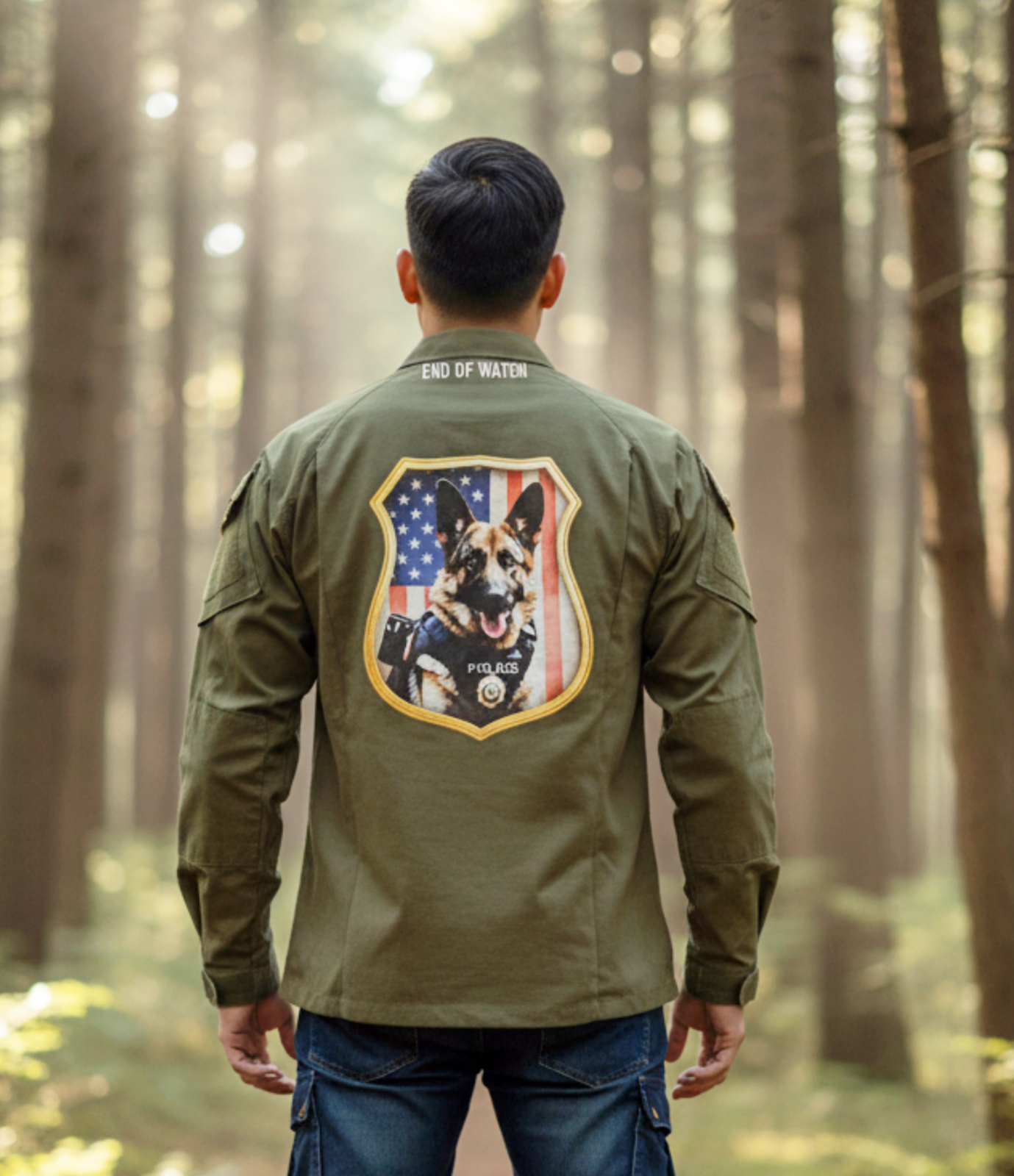 Military/Legacy — K9 Handler Tactical Quarter Zip | Brotherhood Collection