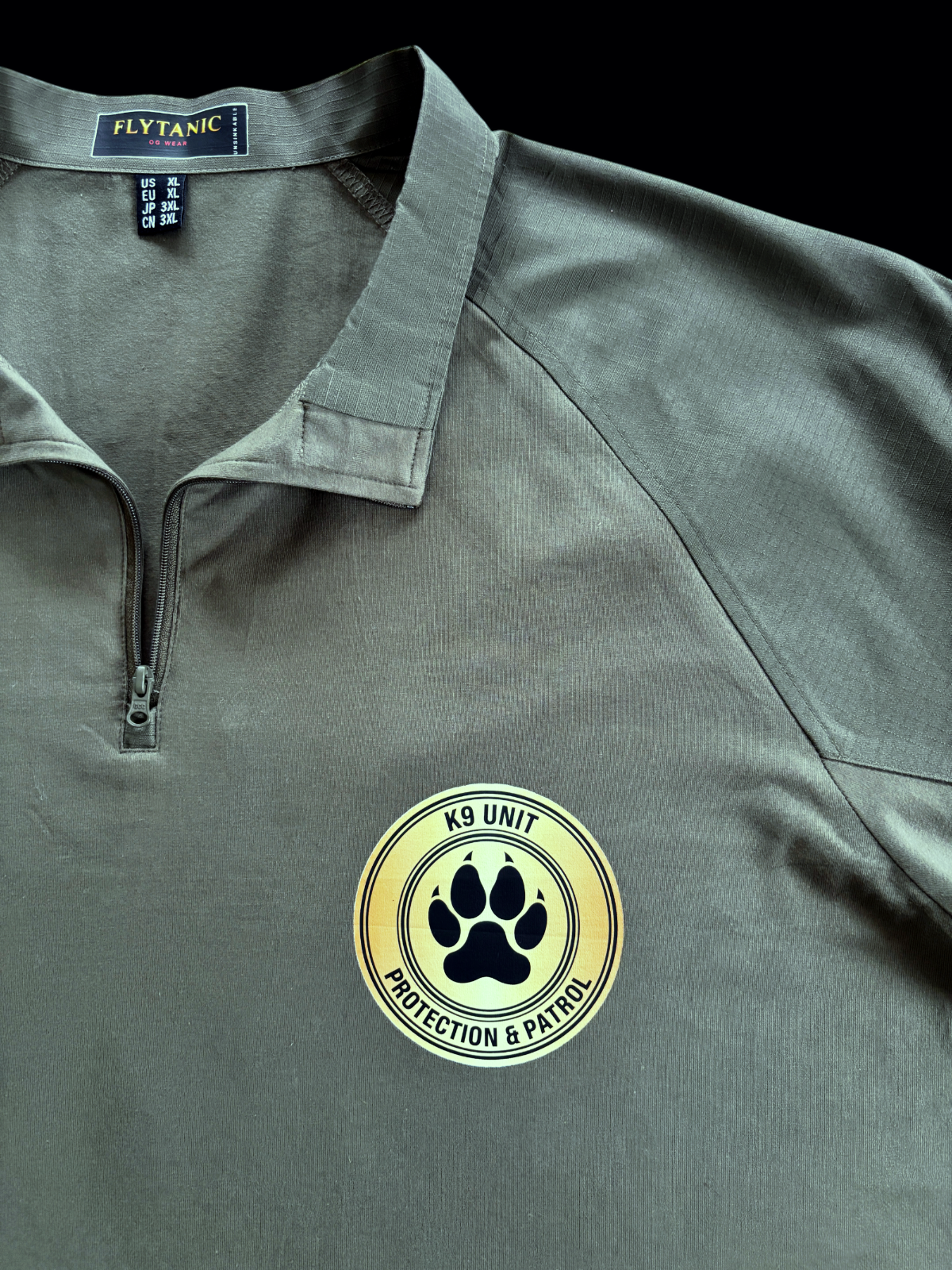 Military/Legacy — K9 Handler Tactical Quarter Zip | Brotherhood Collection