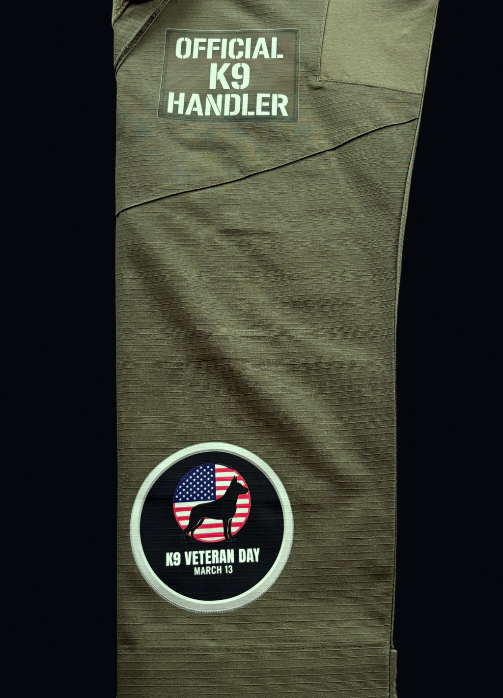 Military/Legacy — K9 Handler Tactical Quarter Zip | Brotherhood Collection