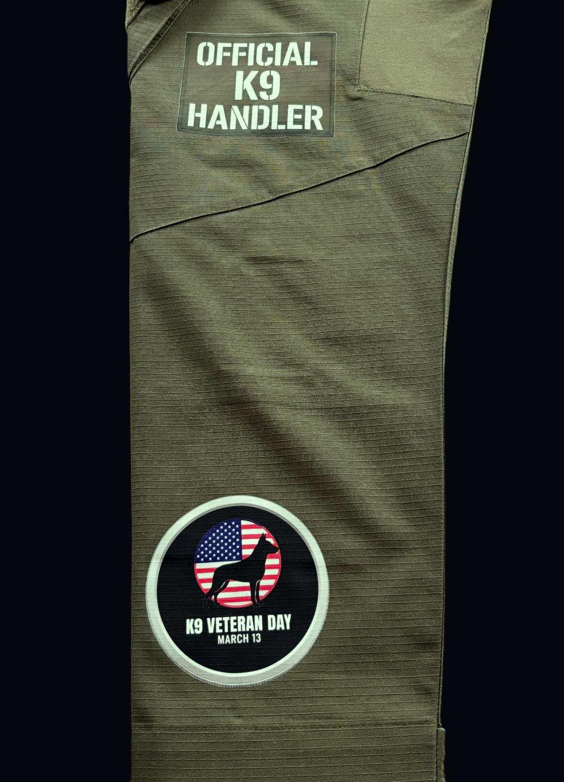 Military/Legacy — K9 Handler Tactical Quarter Zip | Brotherhood Collection