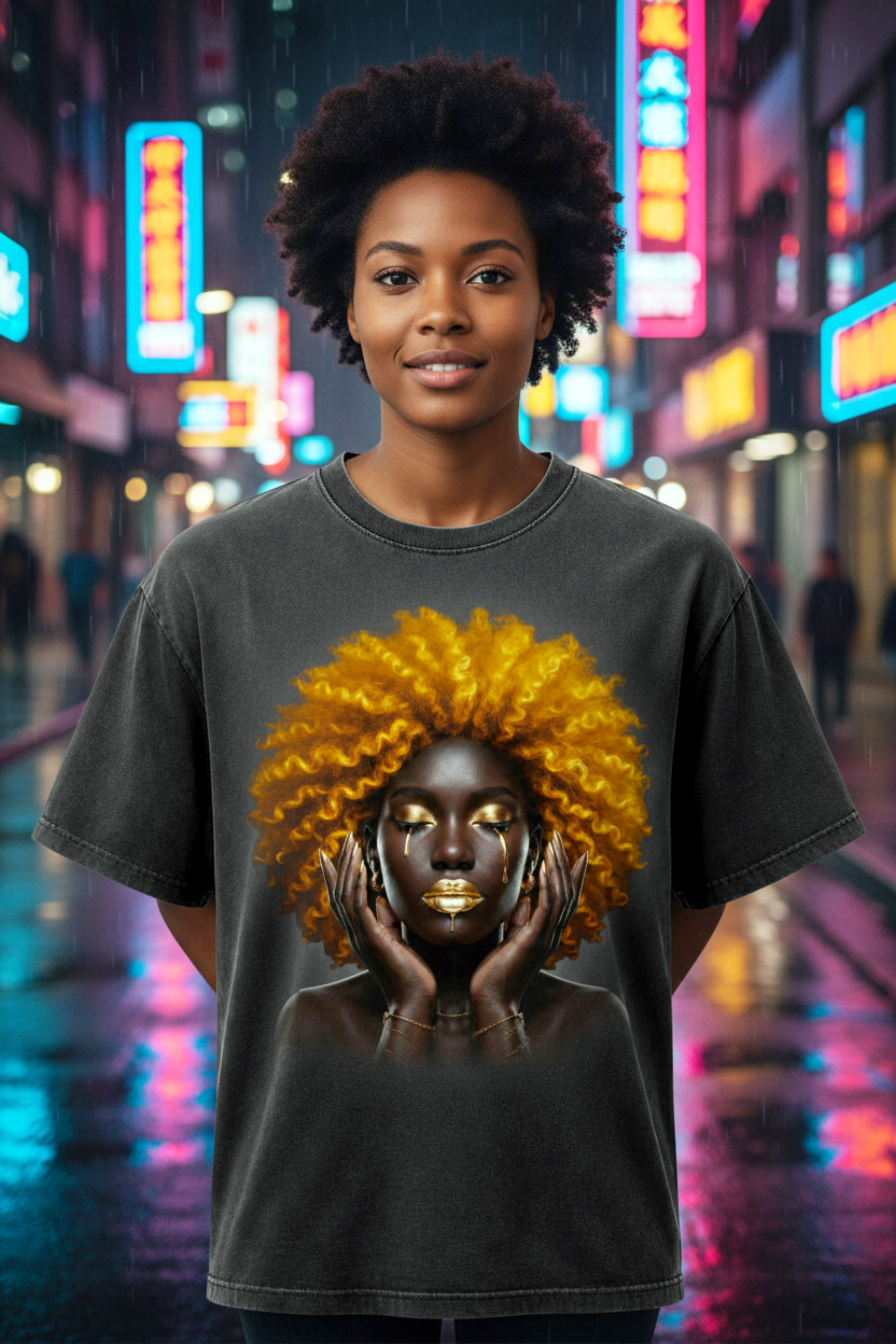 Golden Lady — Marigold