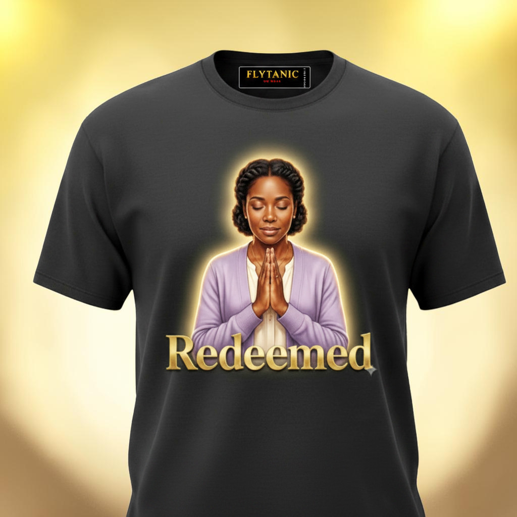 Redeemed | Premium Faith Tee