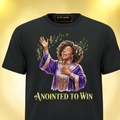 Anointed To Win | Premium Faith Tee