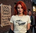 Cool Whyps — Camaro SS Pencil Art | Premium Tee