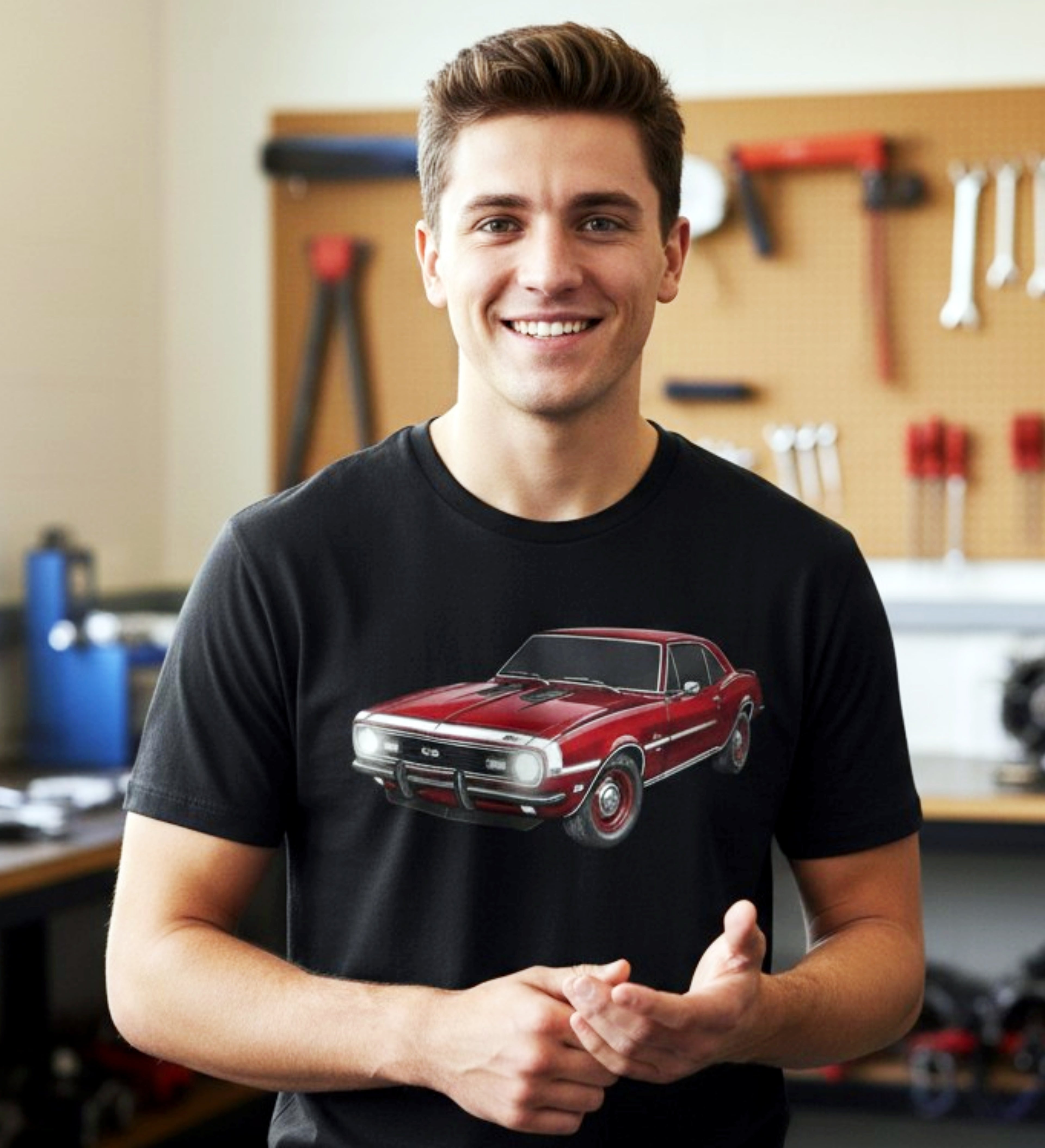 Cool Whyps — Camaro SS | Premium Tee