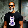 Canine Cartel - Cane Corso | Neon Ghost Tee — Black