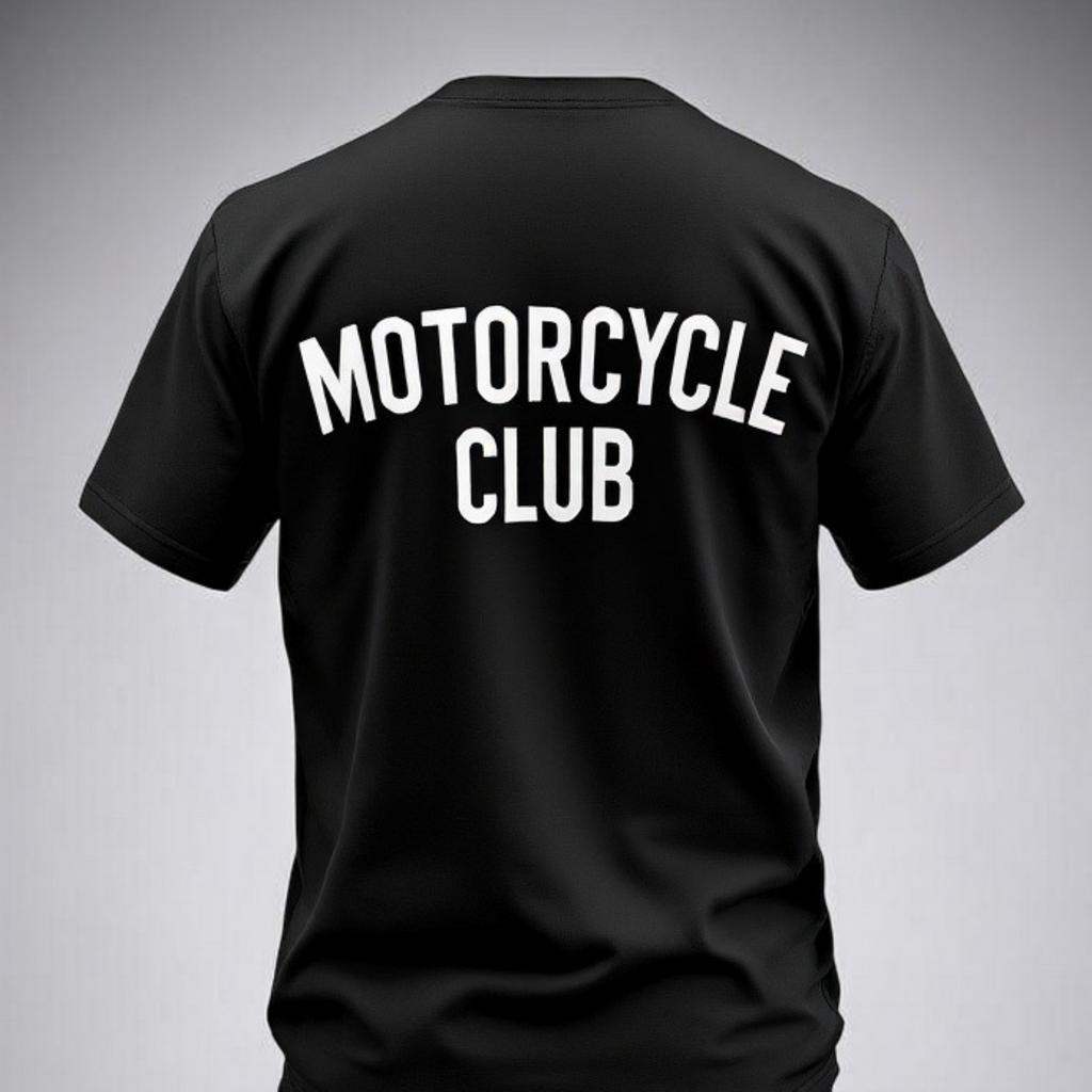 2 Tires & A Monk — Ducati 916 Graphic Tee | Biker Monk | Flytanic OG Wear