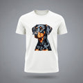 Doberman Pinscher — Natural Ear Portrait Tee