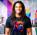 Canine Cartel — Geo Pit Bull | Premium Tee — Black
