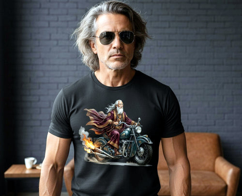 2 Tires & A Monk — Indian Chief Graphic Tee | Elder Monk Collection | Flytanic OG Wear