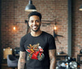 2 Tires & A Monk — Ducati 916 Graphic Tee | Biker Monk | Flytanic OG Wear