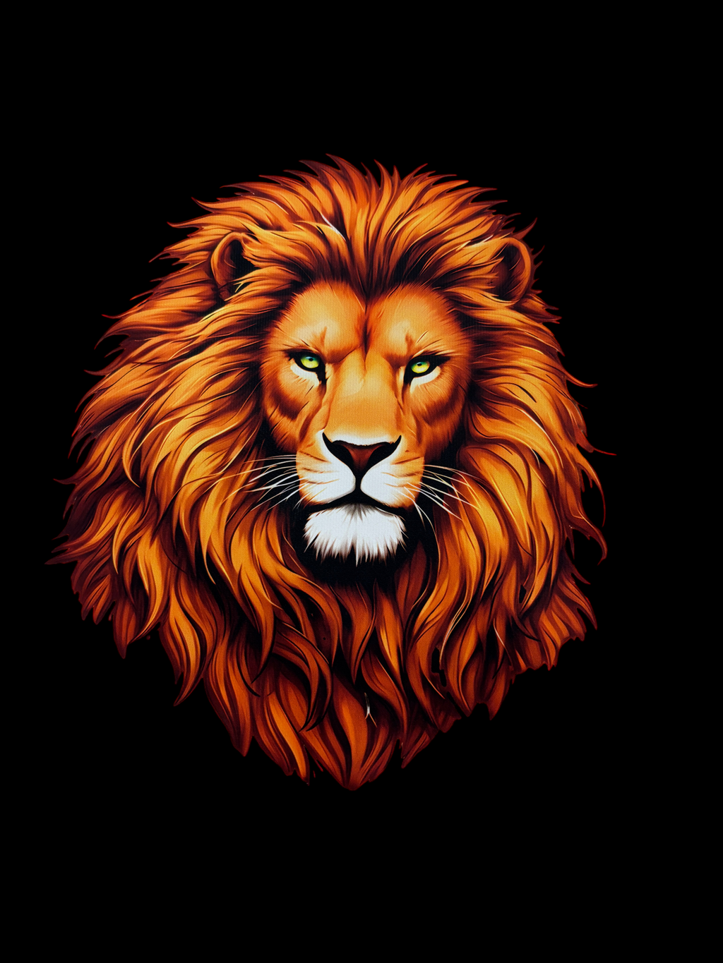 Flytanic OG Wear | FlyghtLine Suits — Leo Fire | Personalized Active Wear Track Suit | Lion Warrior + Sovereign Mane | Original Art | Made to Order
