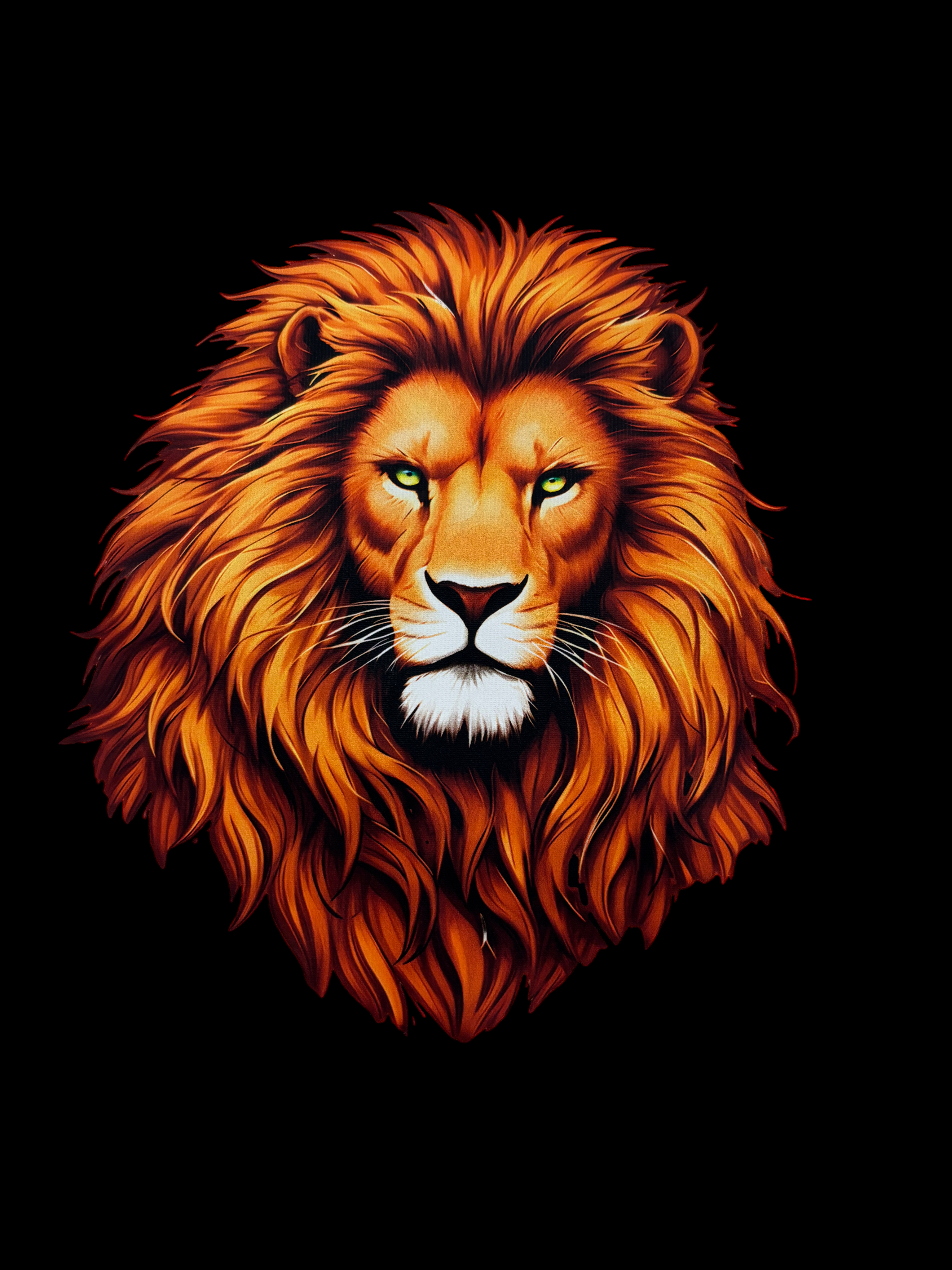 Flytanic OG Wear | FlyghtLine Suits — Leo Fire | Personalized Active Wear Track Suit | Lion Warrior + Sovereign Mane | Original Art | Made to Order