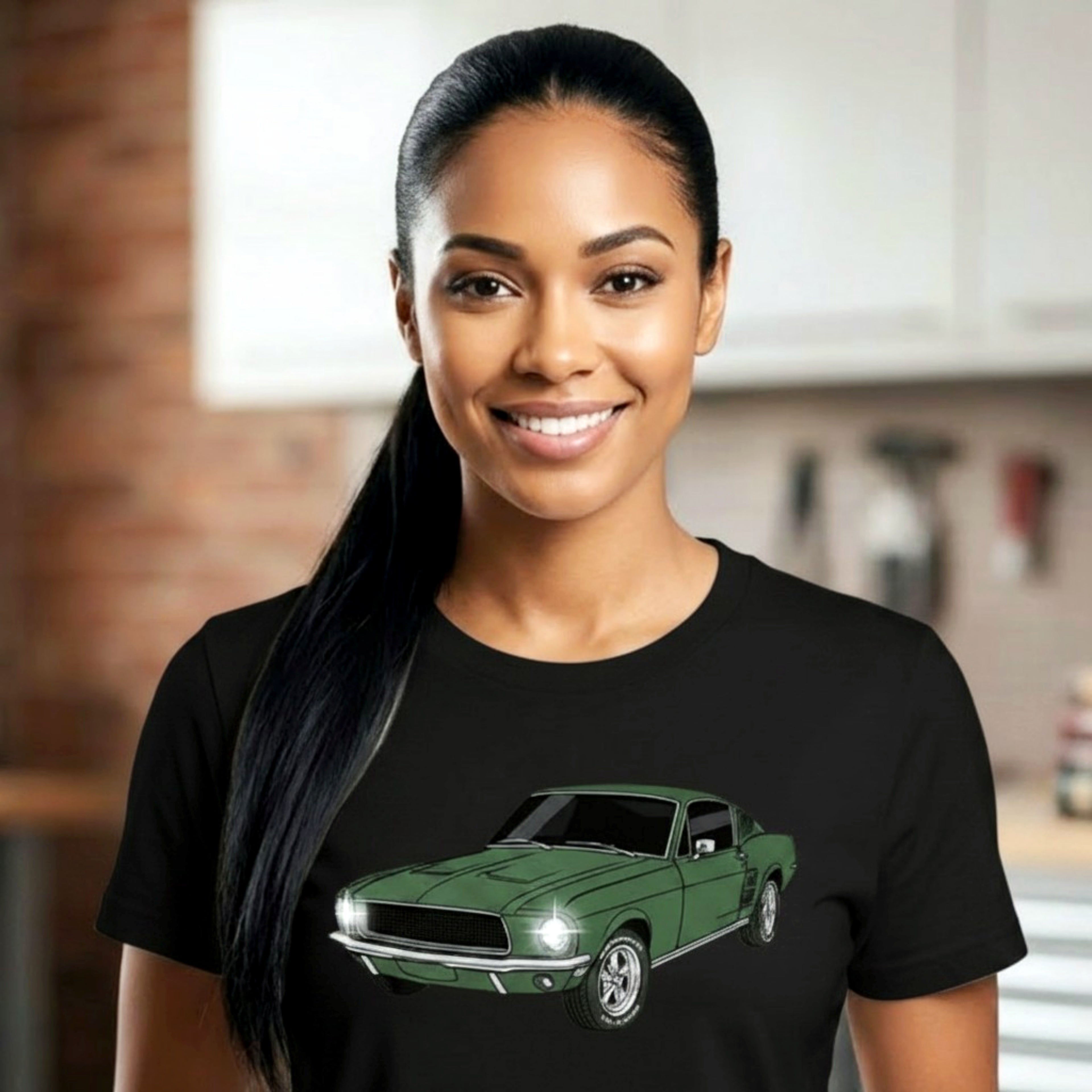Cool Whyps — Mustang Fastback | Premium Tee