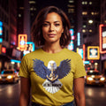 LIMITED EDITION Flytanic U.S. NAVY Eagle & Anchor  — Antique Gold