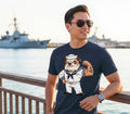 FLYTANIC U.S. NAVY - Navy Bulldog Sailor Tee