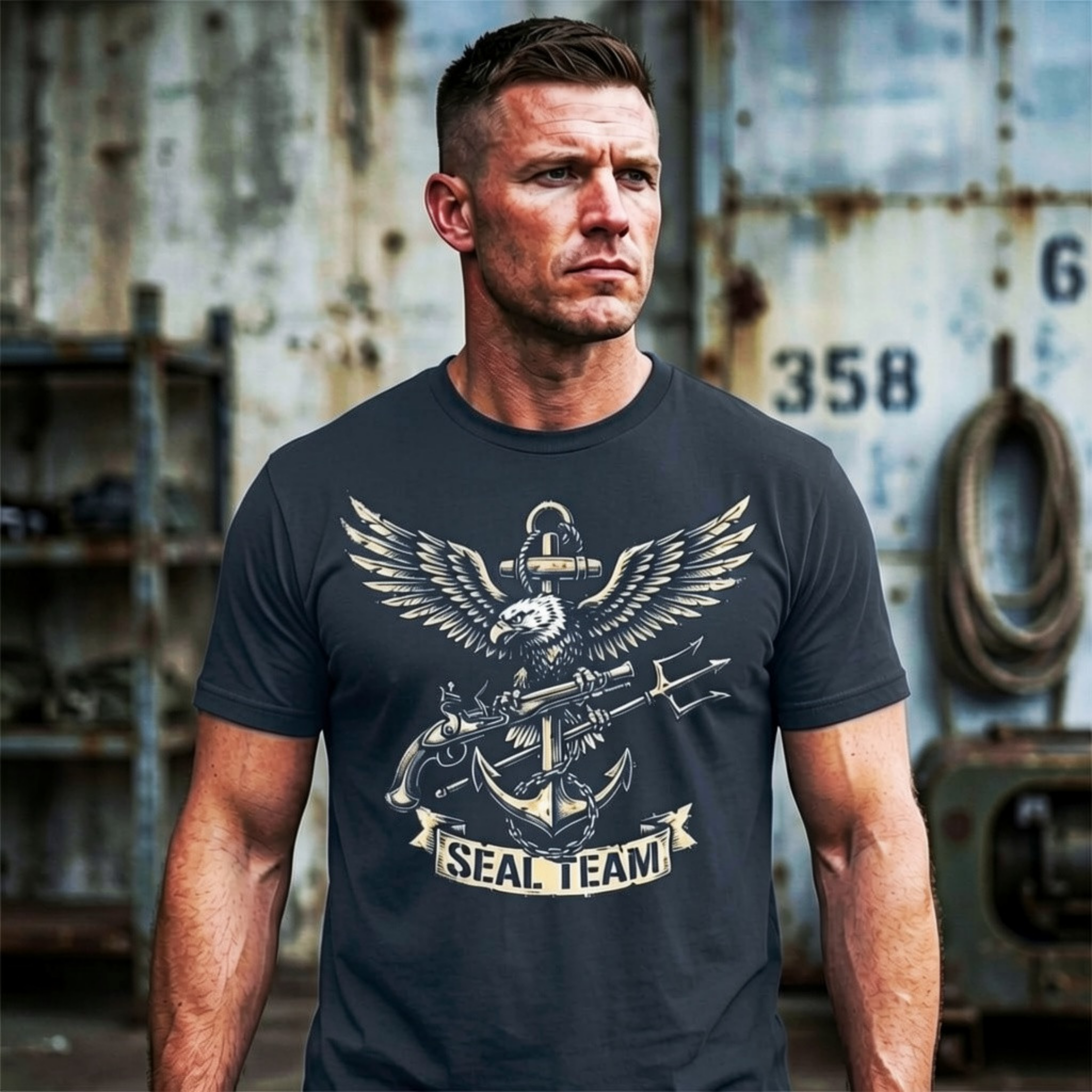 Flytanic U.S. Navy SEAL Team Tee