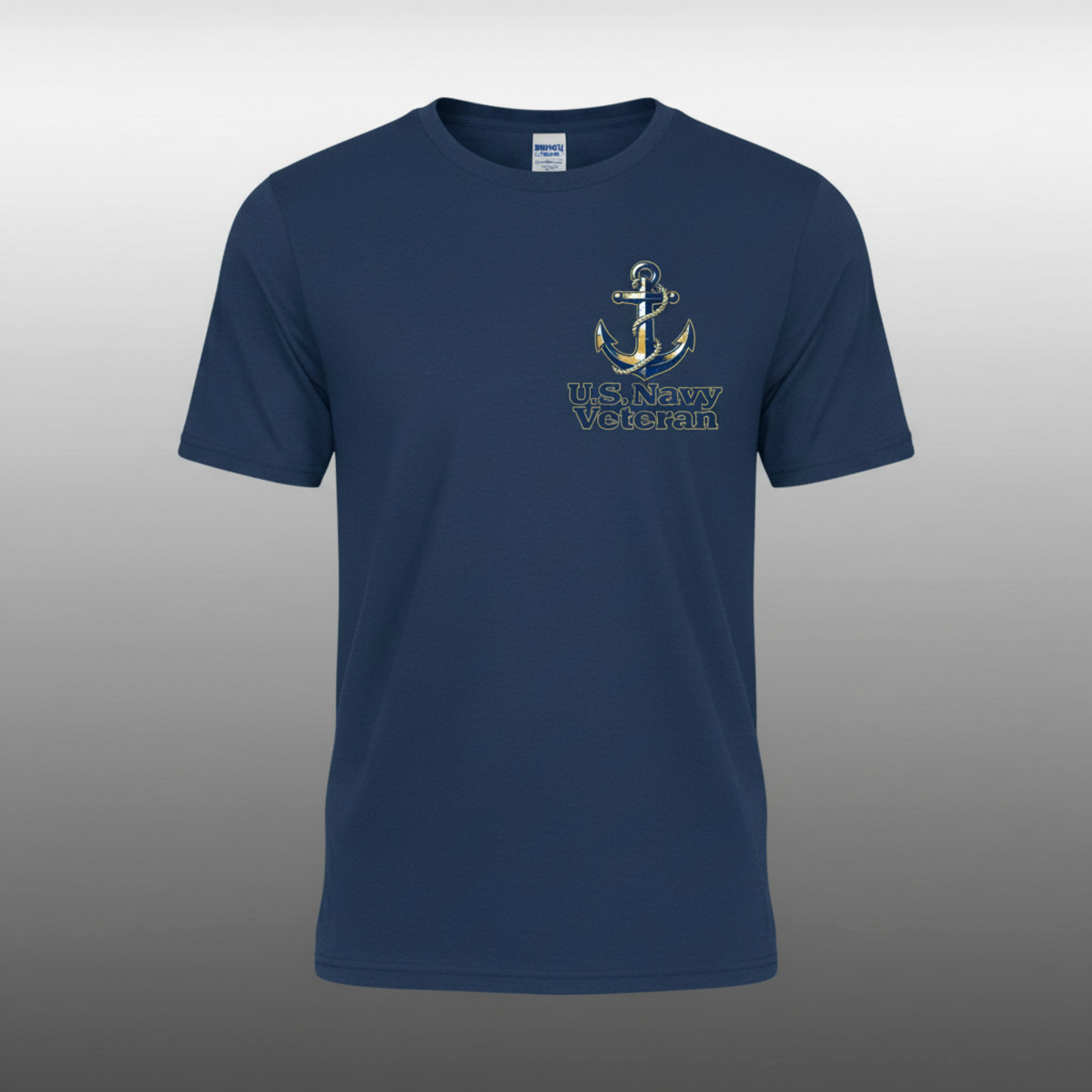 Flytanic U.S. Navy Veteran Anchor Tee