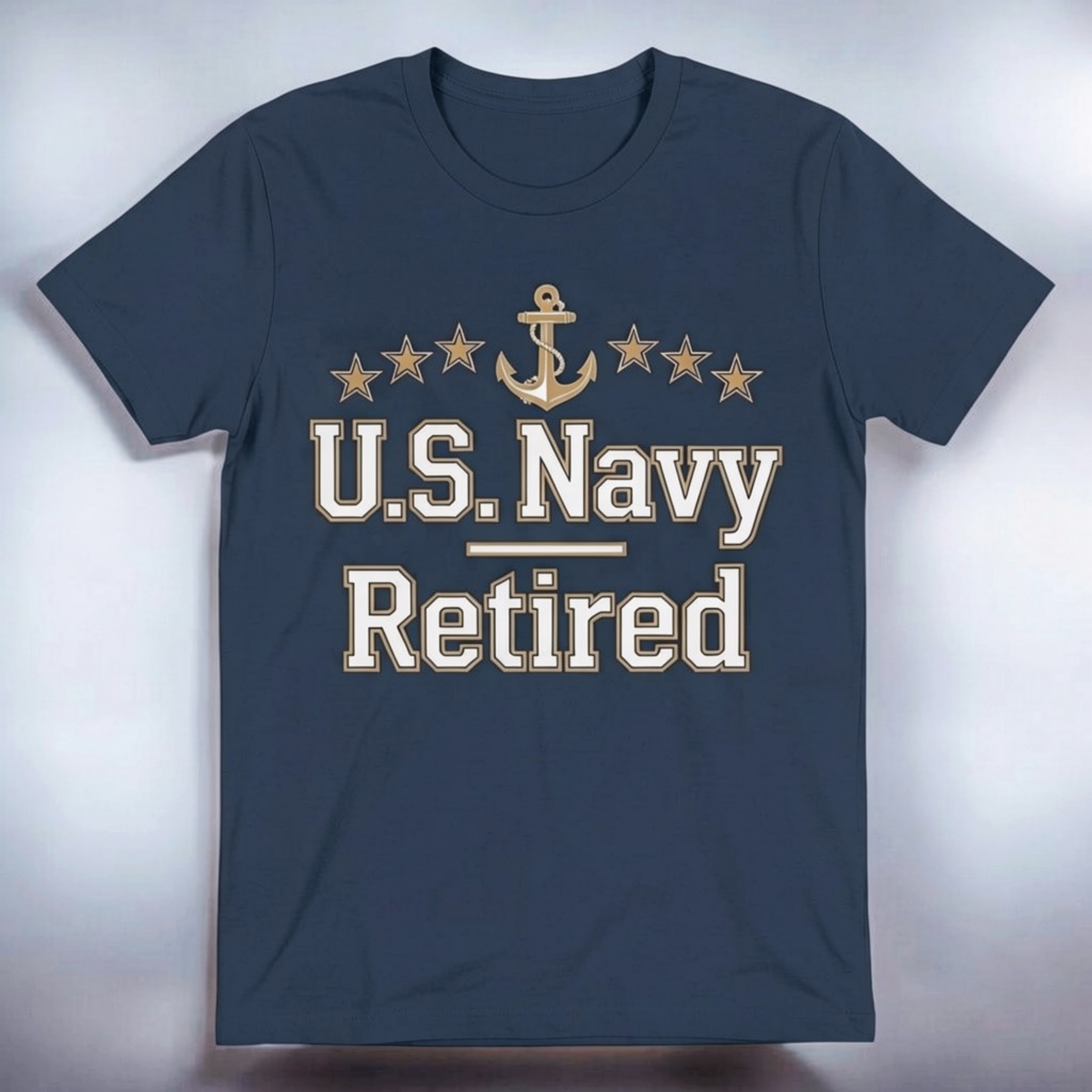 Flytanic U.S. Navy Retired Tee