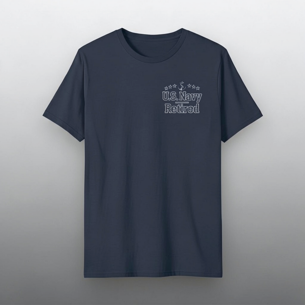 Flytanic U.S. Navy Retired Tee