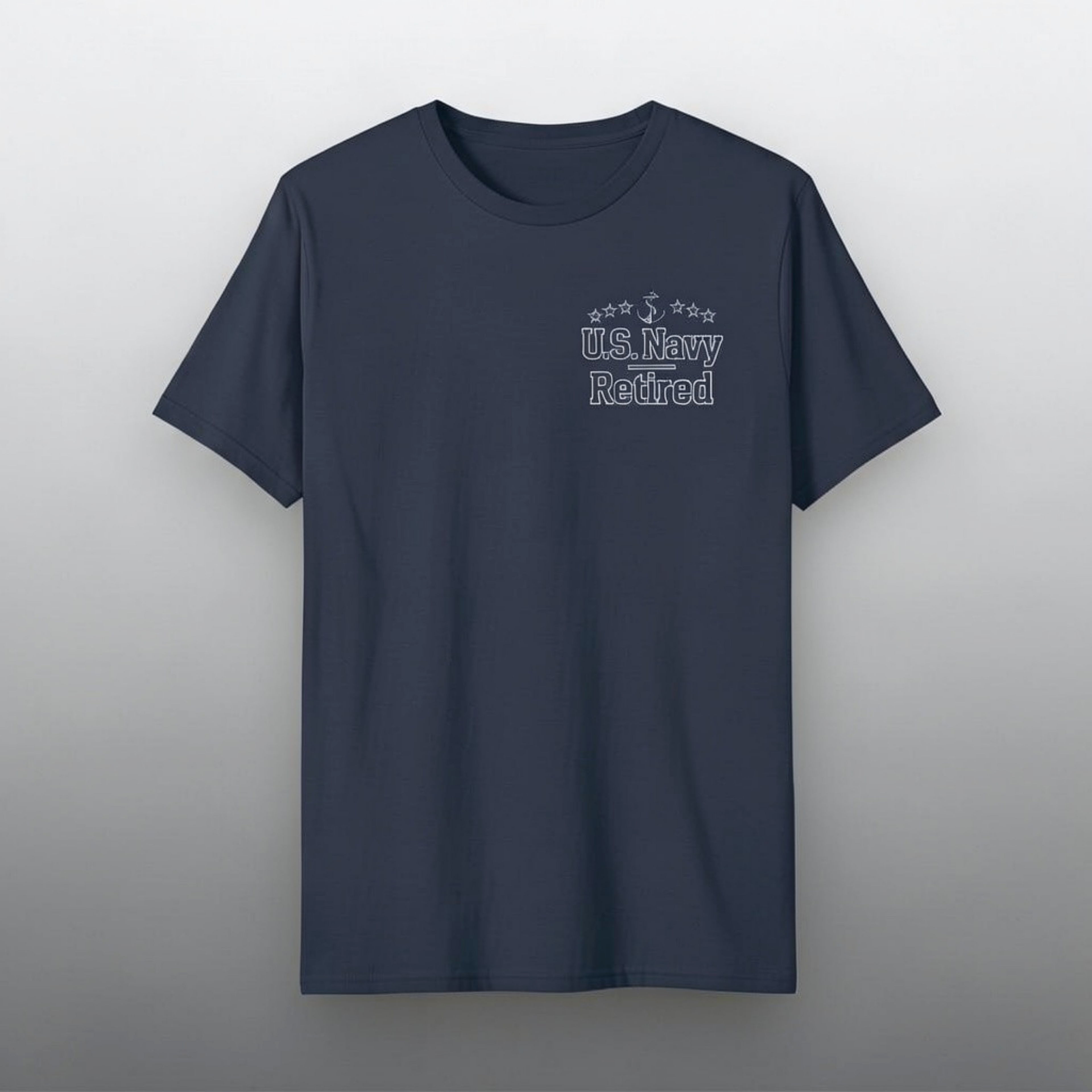 Flytanic U.S. Navy Retired Tee