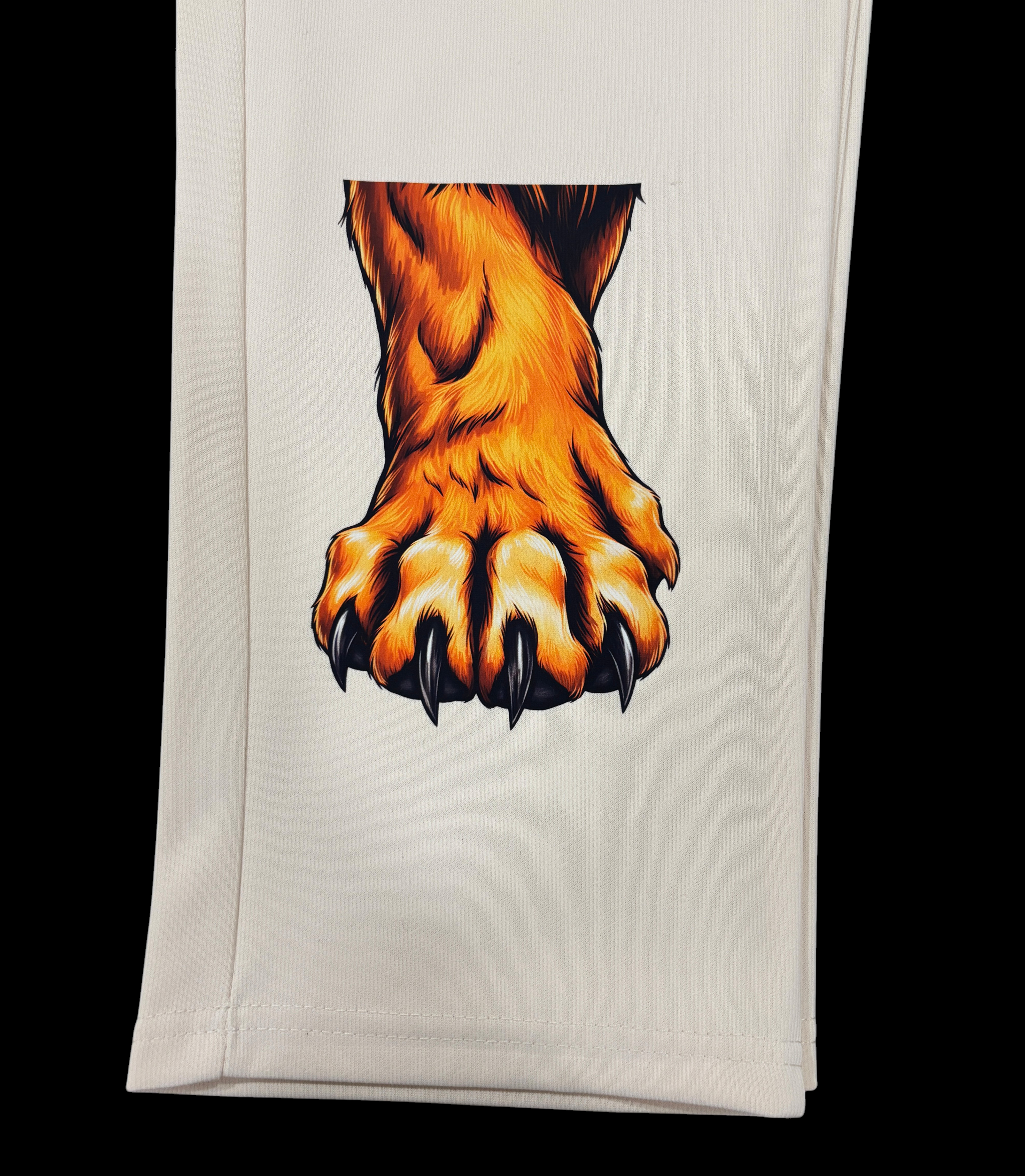 Flytanic OG Wear | FlyghtLine Suits — Leo Fire | Personalized Active Wear Track Suit | Lion Warrior + Sovereign Mane | Original Art | Made to Order