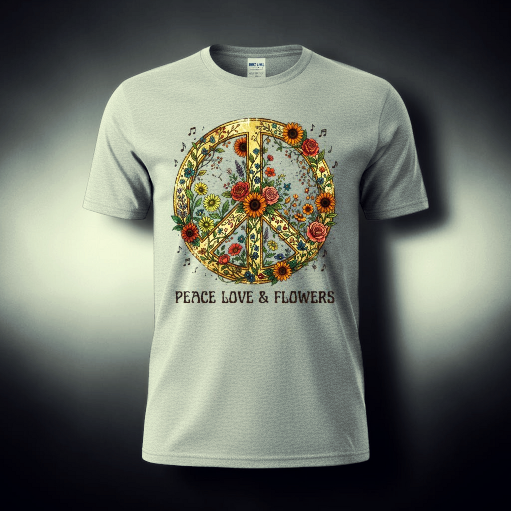 Peace Love & Flowers