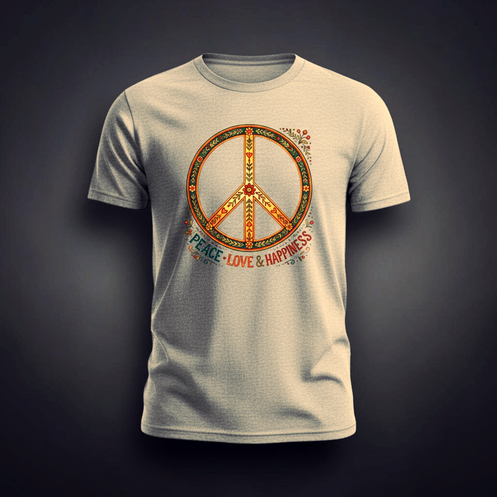 Peace, Love & Happiness