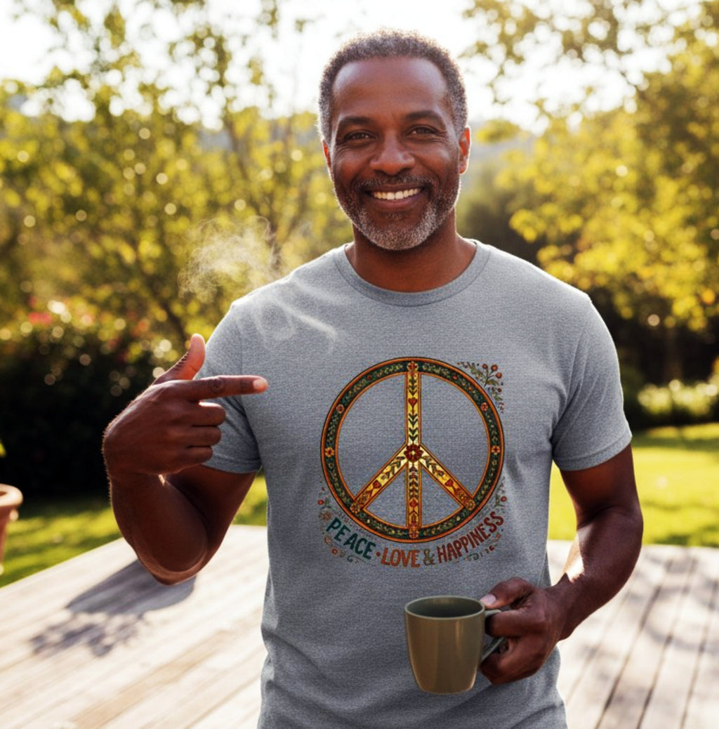 Peace, Love & Happiness