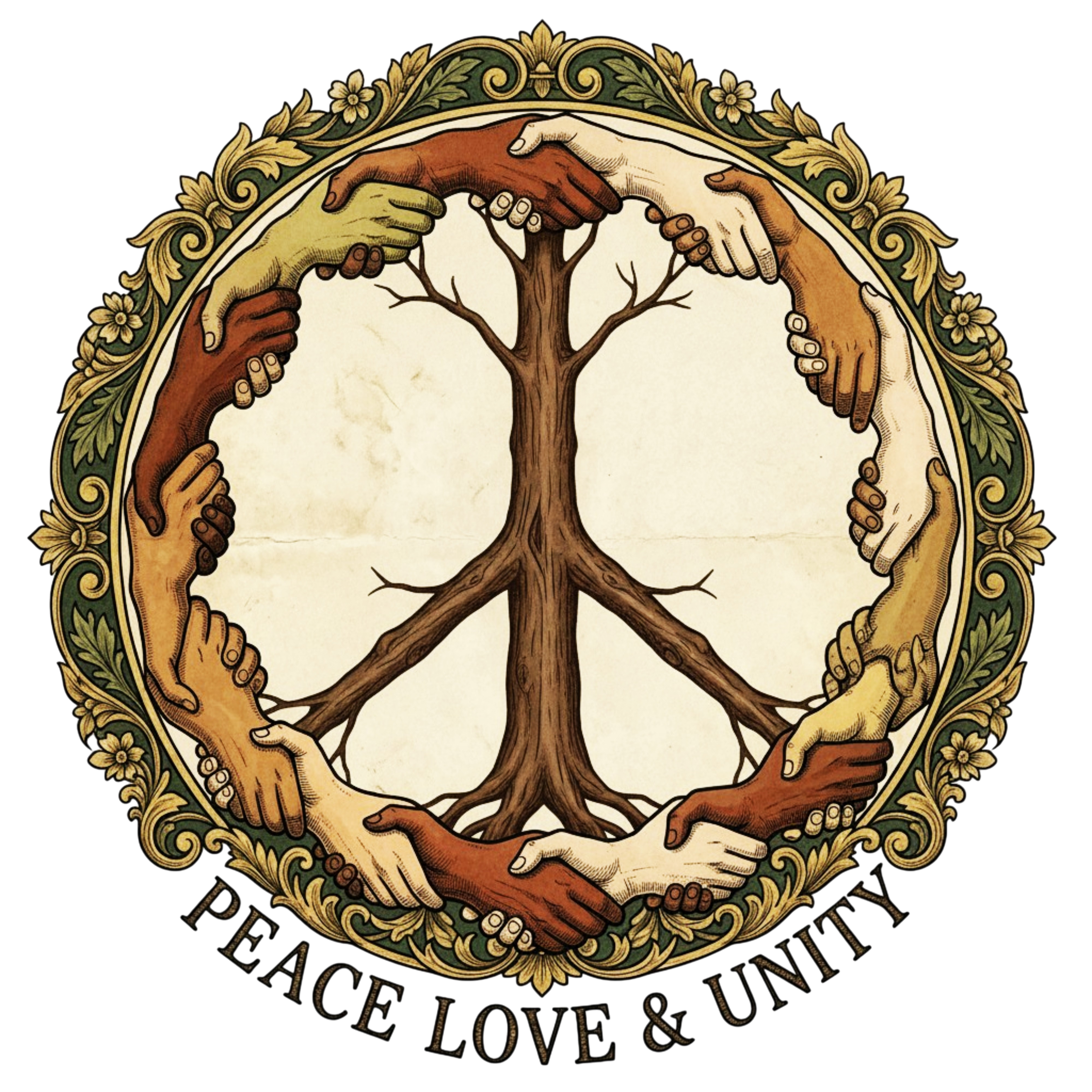 Peace Love & Unity