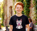 Canine Cartel — American Pit Bull Portrait | Premium Tee — Black