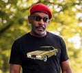 Cool Whyps — 64 Buick Riviera | Premium Tee — Gold