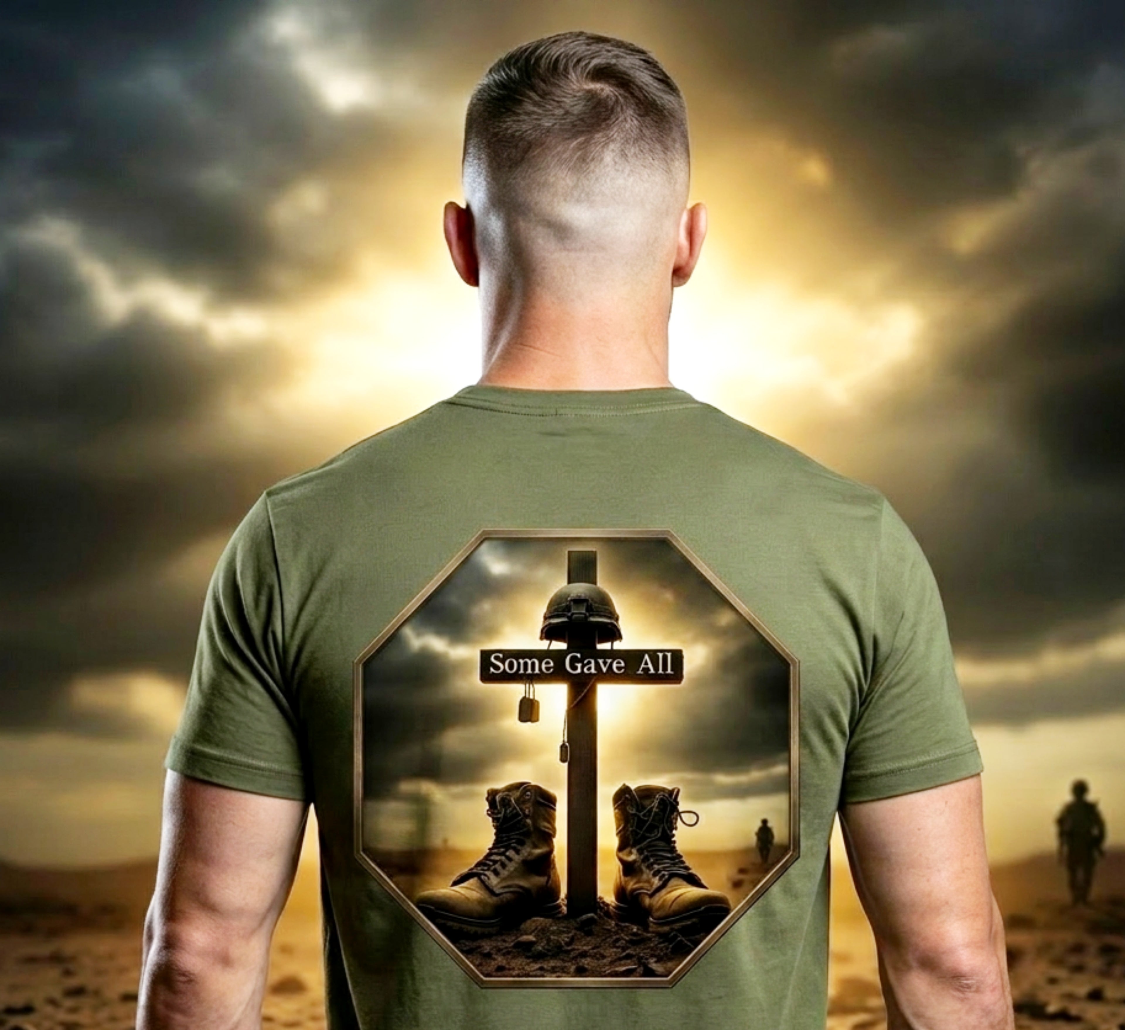 U.S. Military Fallen Heroes — We Stand on the Shoulders of Giants