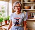 Canine Cartel — Slobber Is My Superpower | Premium Tee — Heather Grey