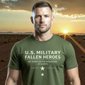 U.S. Military Fallen Heroes — We Stand on the Shoulders of Giants