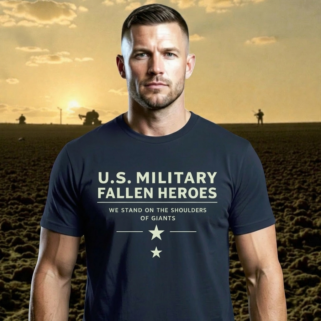 U.S. Military Fallen Heroes — We Stand on the Shoulders of Giants